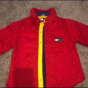 Tommy Hilfiger Red Jacket Youth